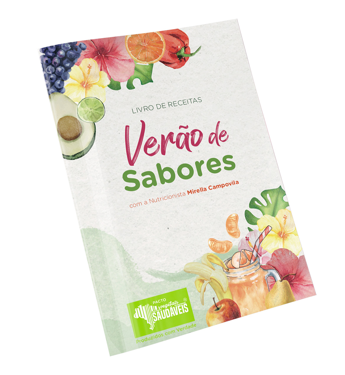 E-book Verão de Sabores